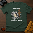Figuring Out Raccoon T-Shirt