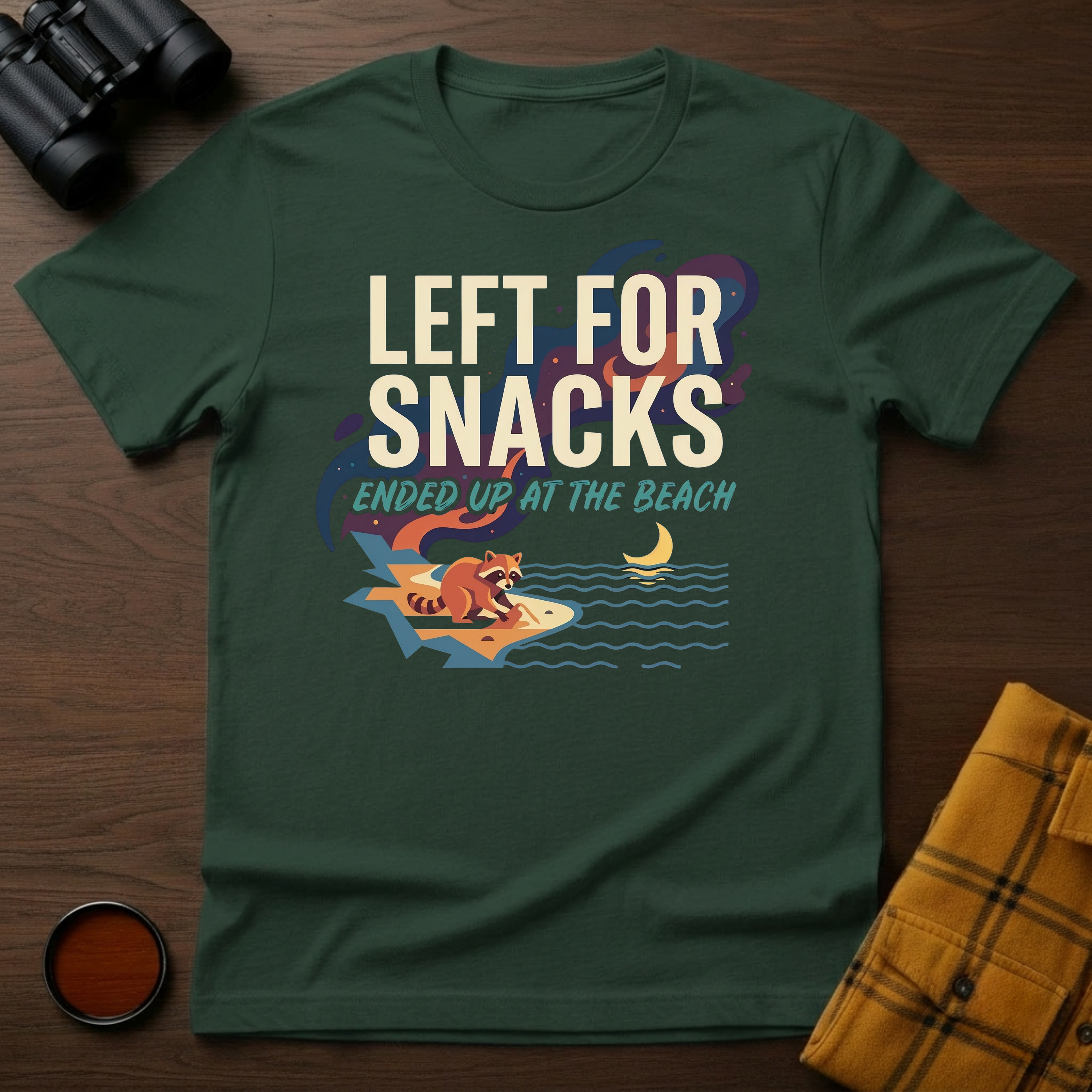 Left for Snacks T-Shirt
