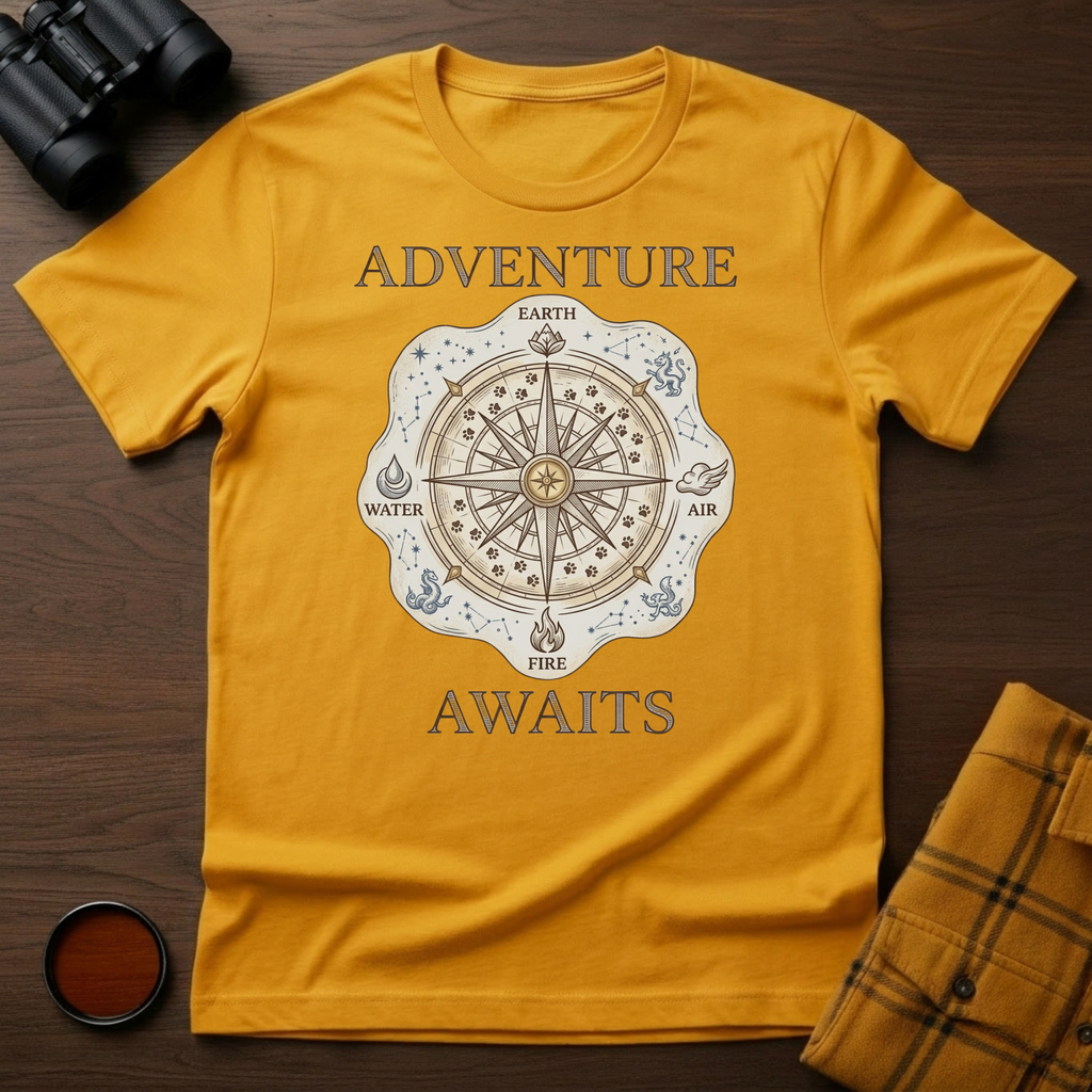 Adventure Awaits T-Shirt