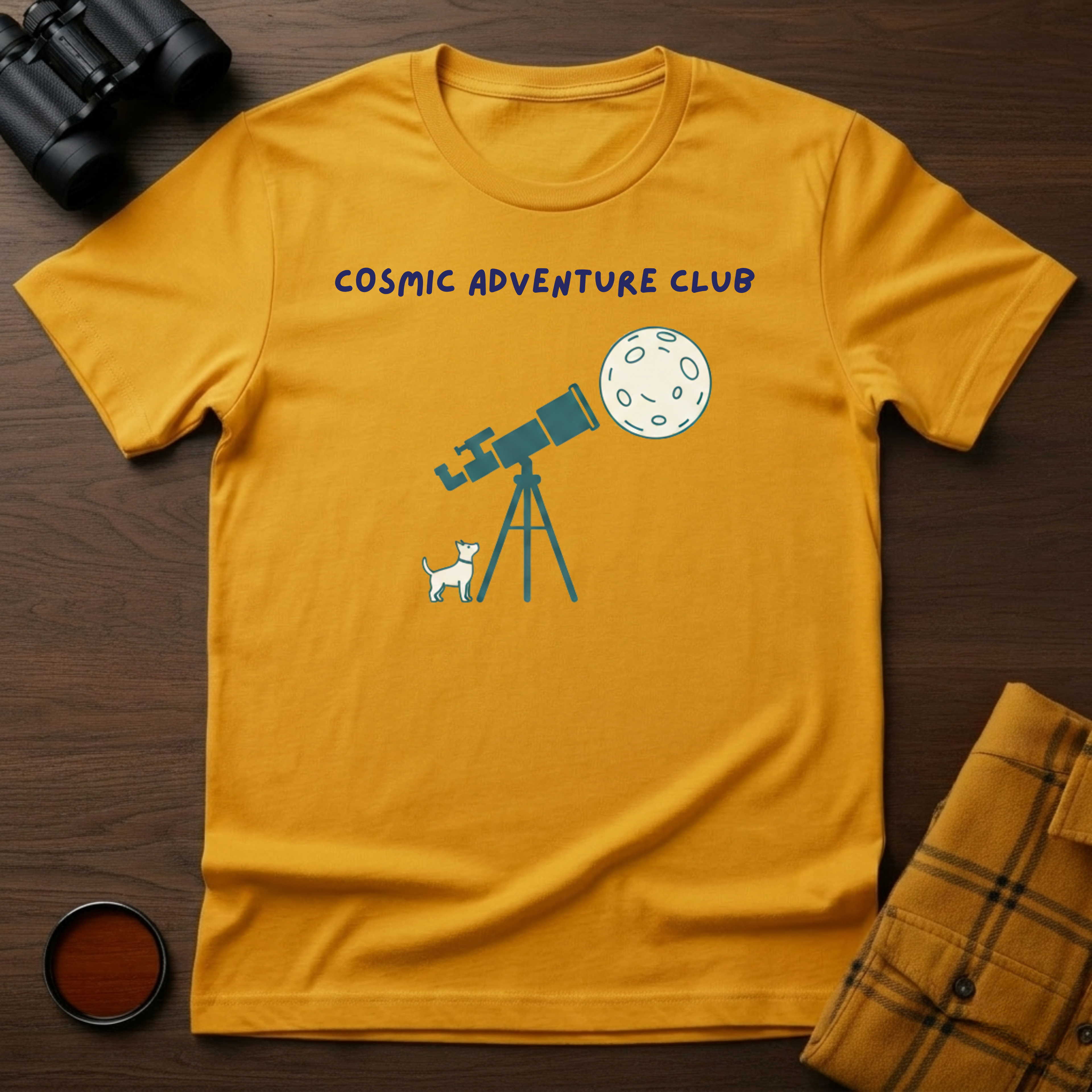 Cosmic Adventure Club T-Shirt