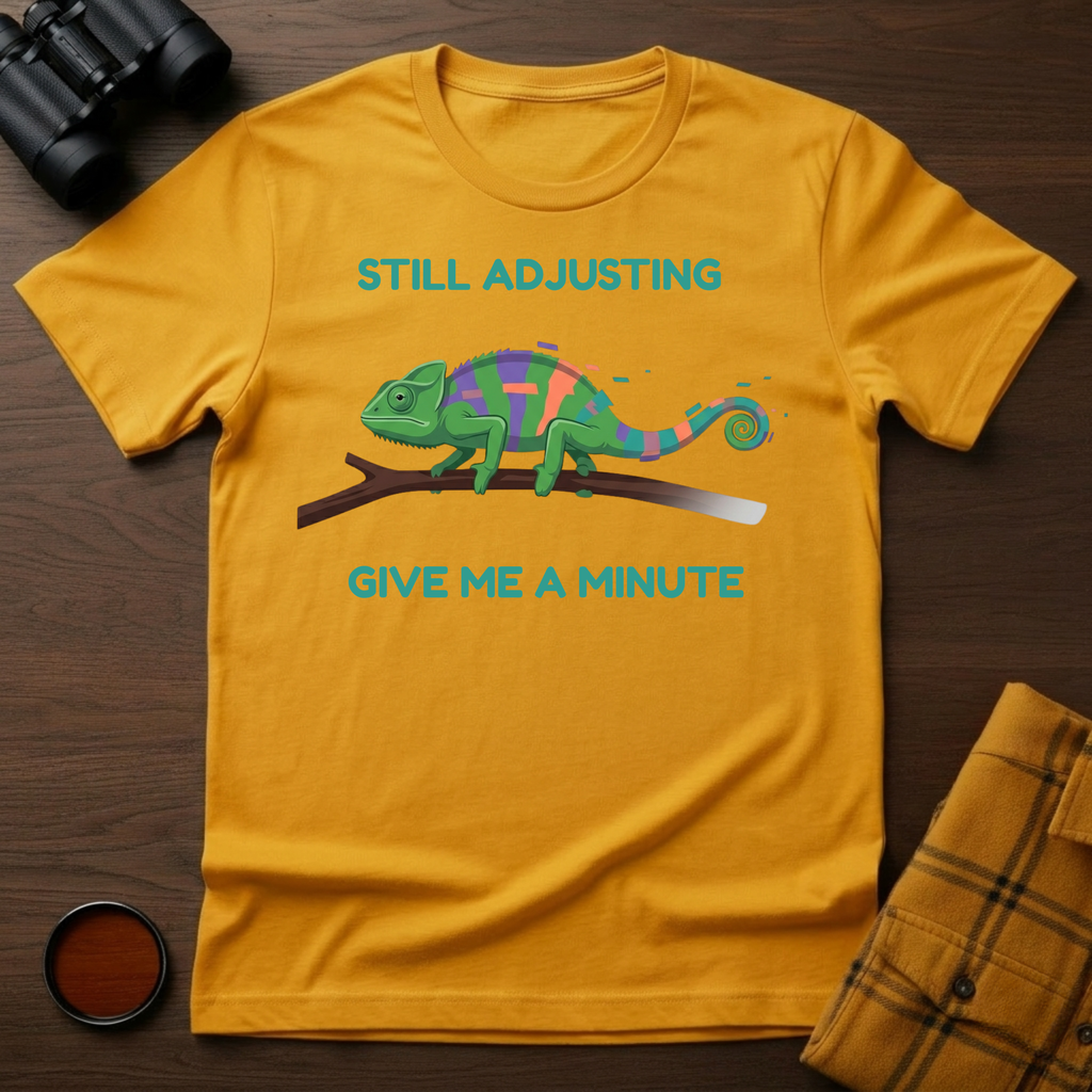 Adjusting Chameleon T-Shirt