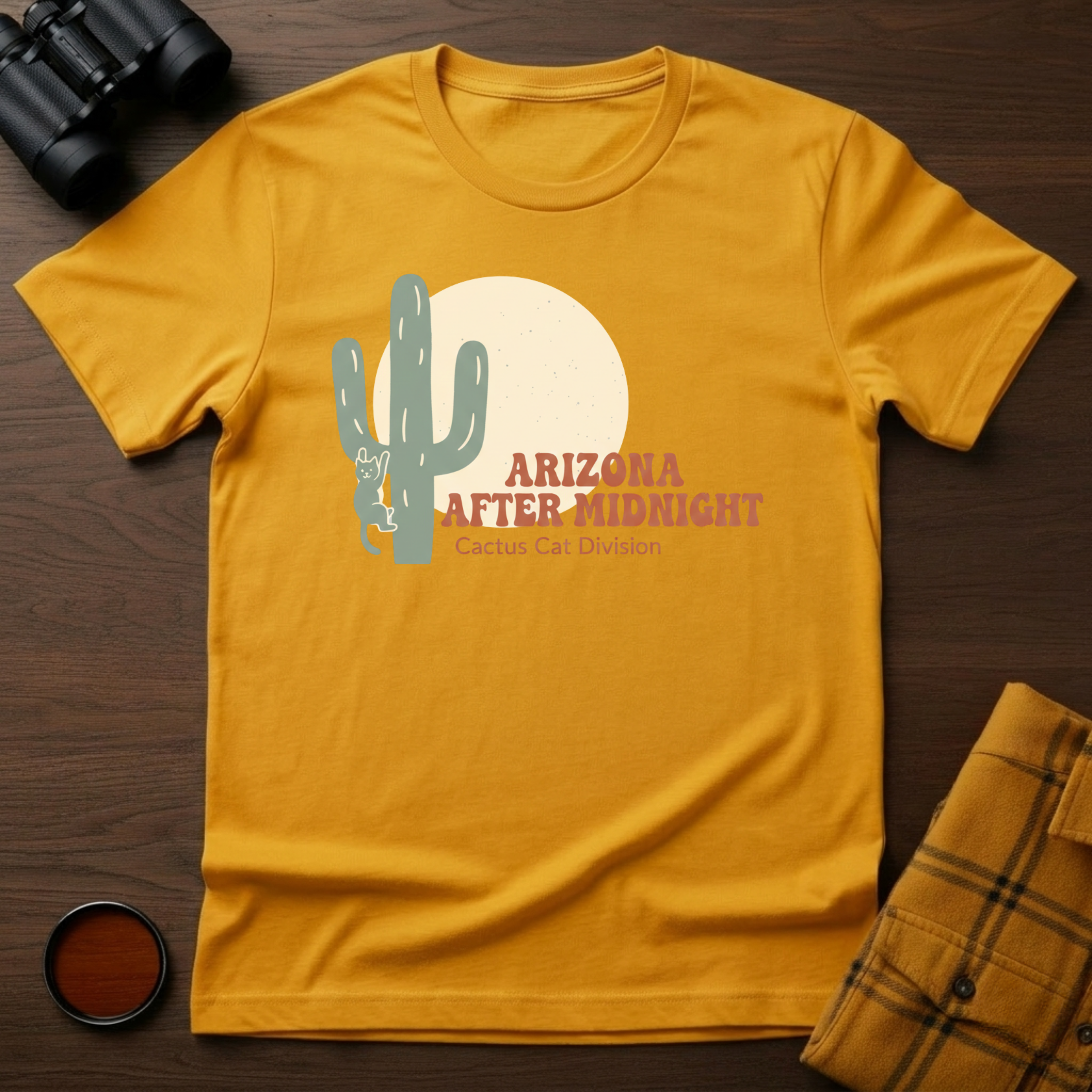 Cactus Cat T-Shirt