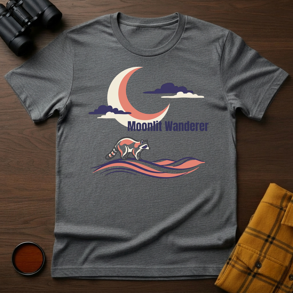 Moonlit Wanderer T-Shirt