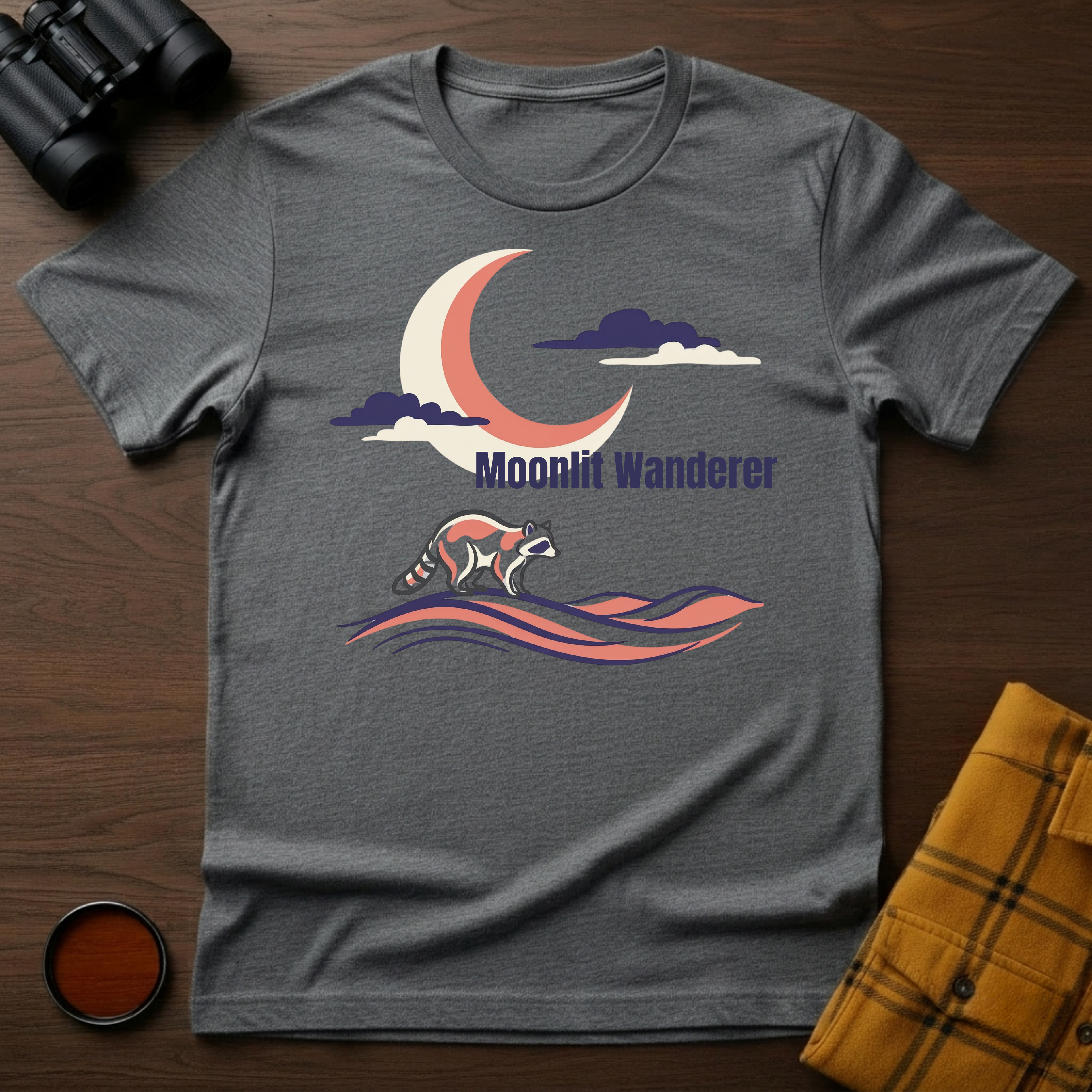 Moonlit Wanderer T-Shirt
