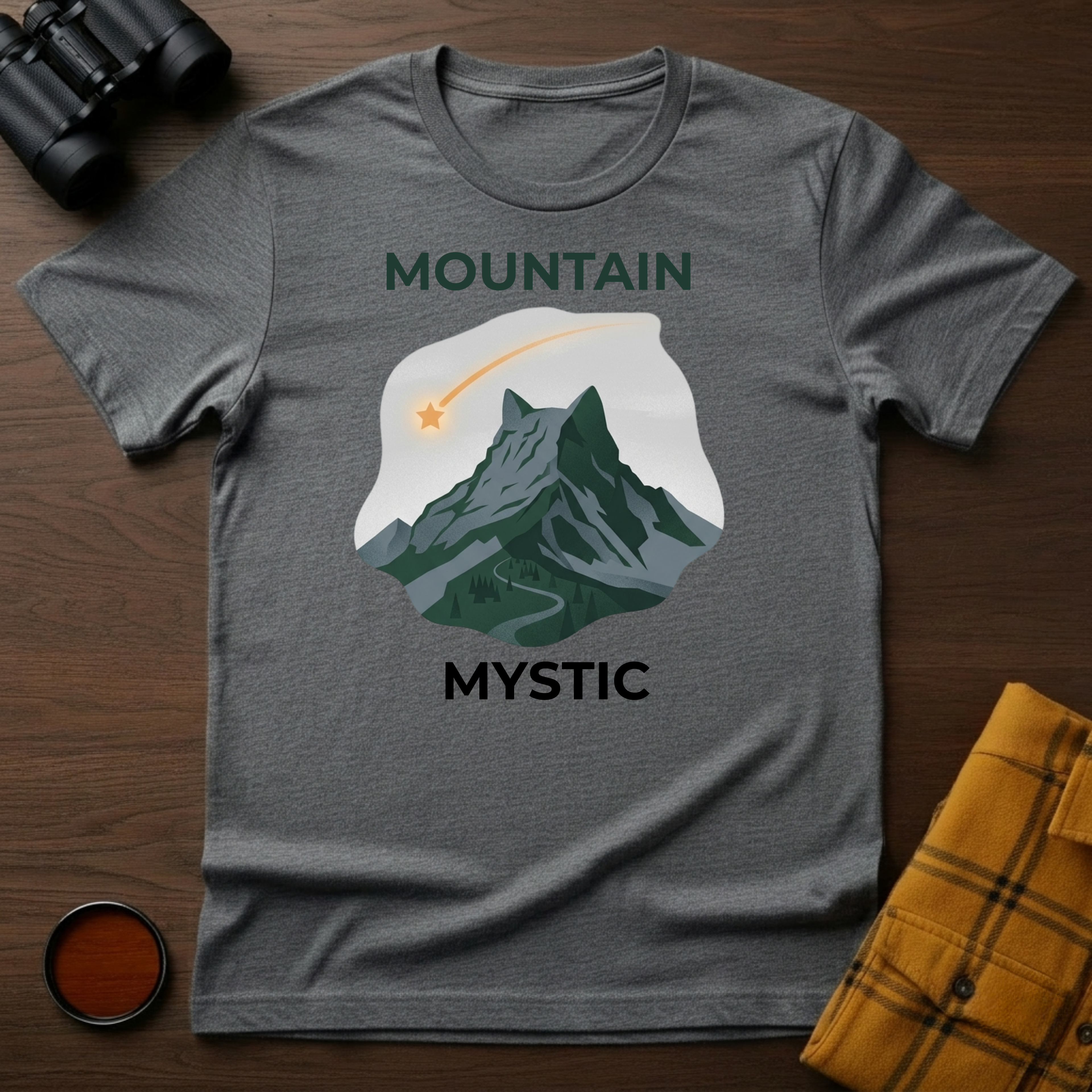 Mountain Mystic Cat T-Shirt