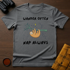 Nap Often Sloth T-Shirt
