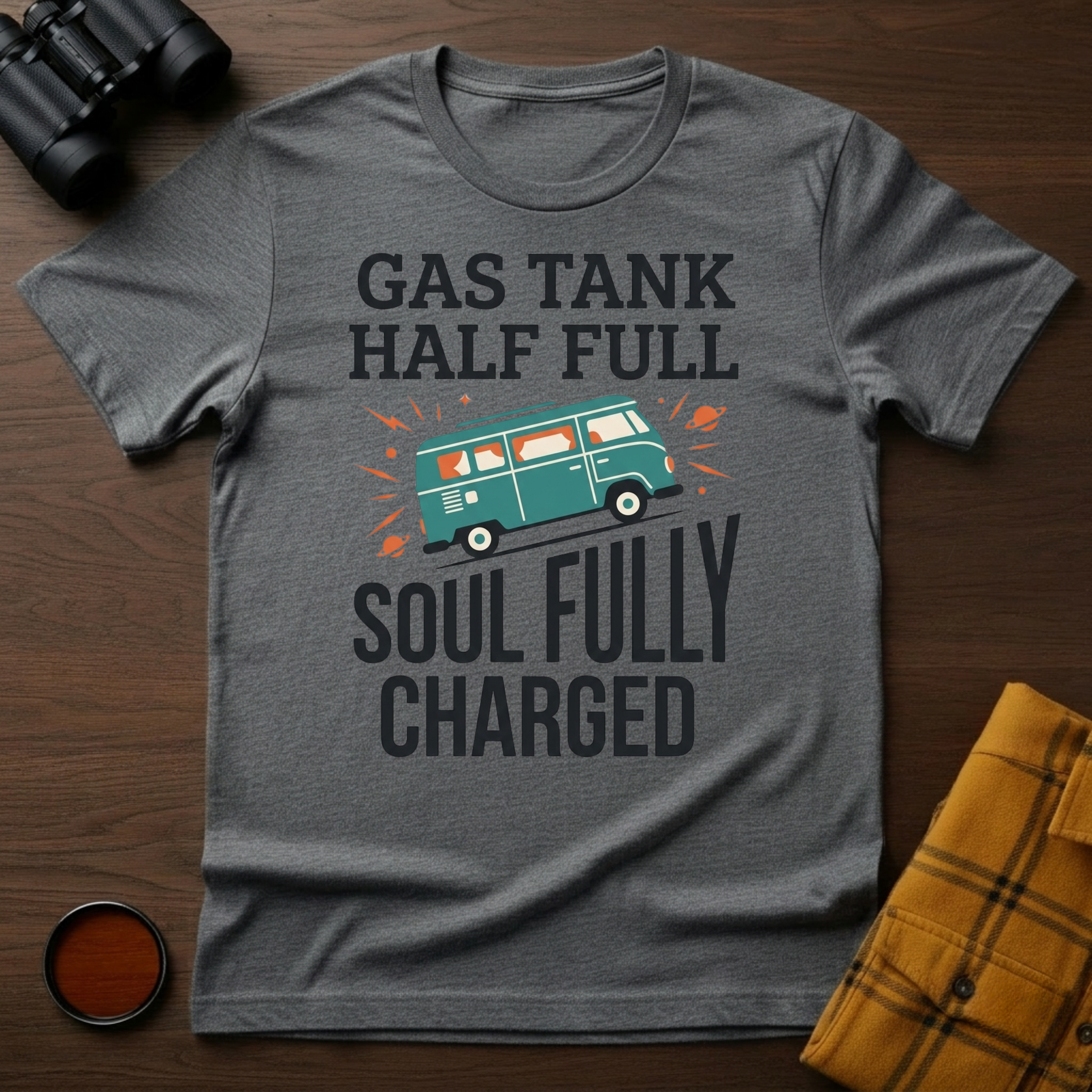 Soul Fully Charged T-Shirt