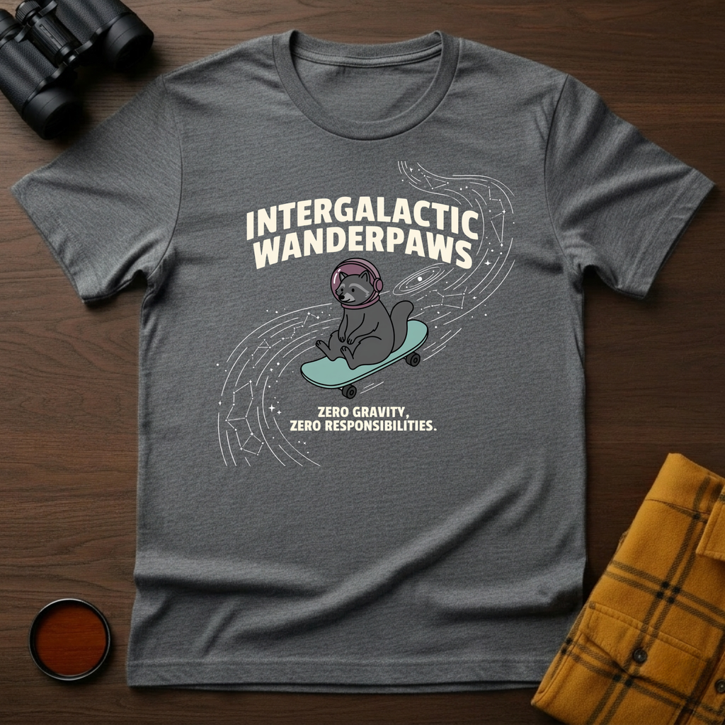 Intergalactic Raccoon T-Shirt