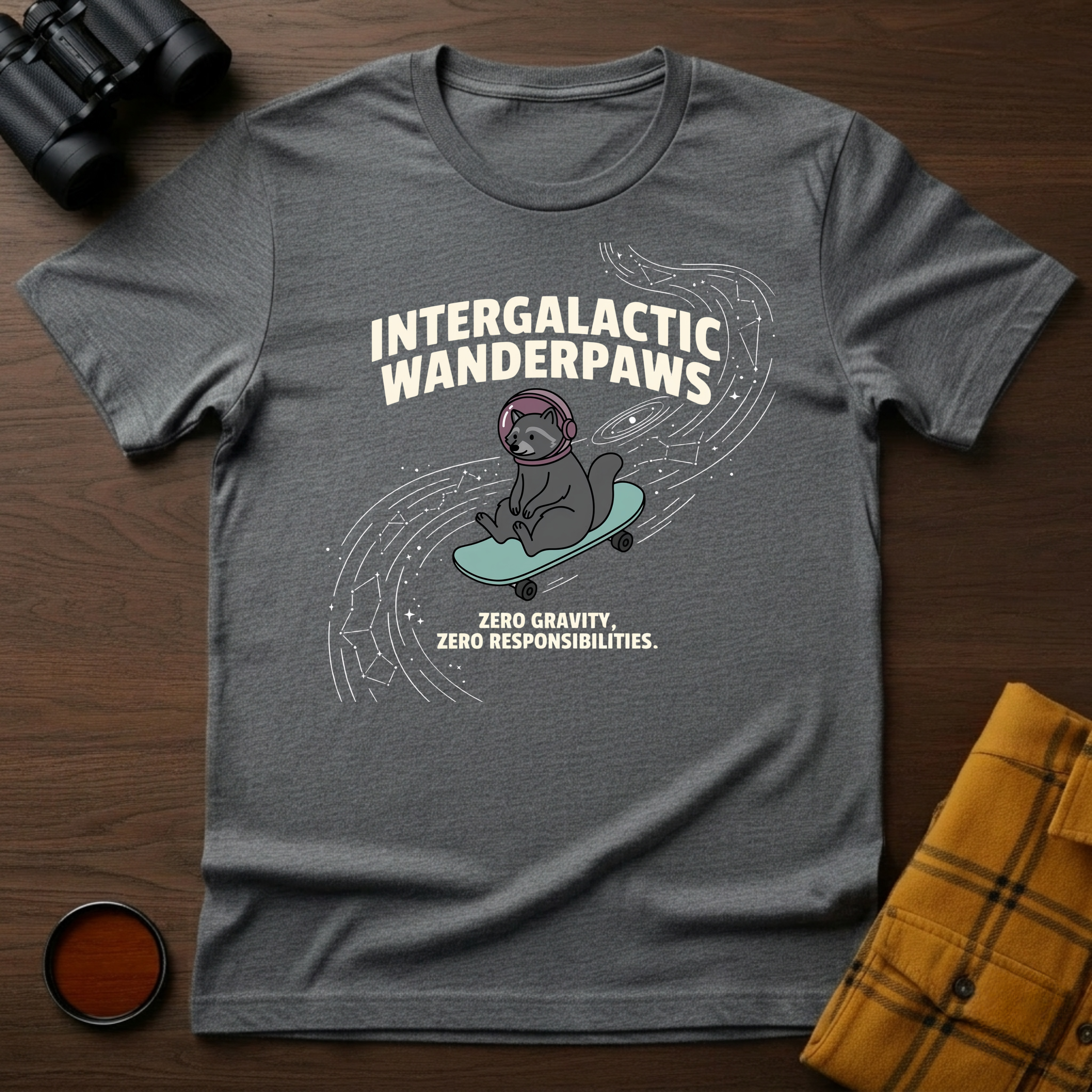 Intergalactic Raccoon T-Shirt