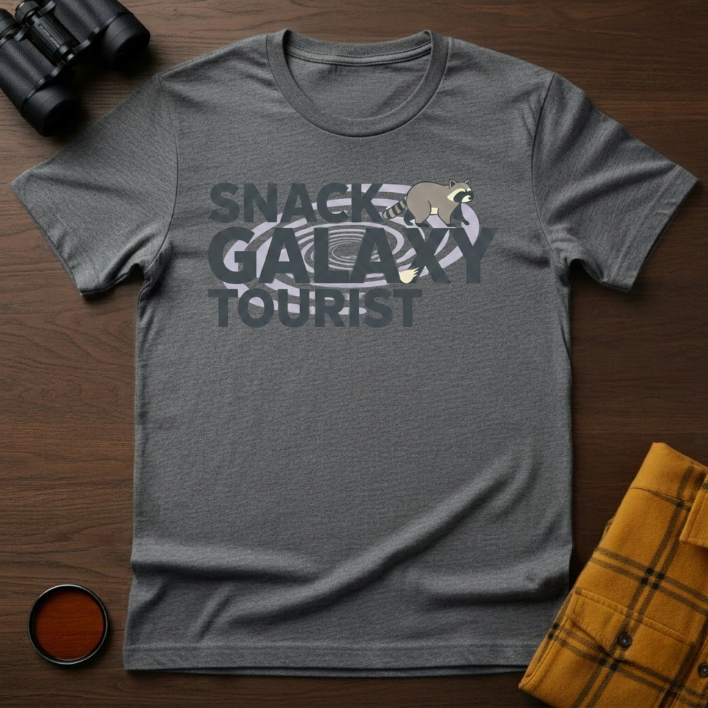 Snack Galaxy Raccoon T-Shirt