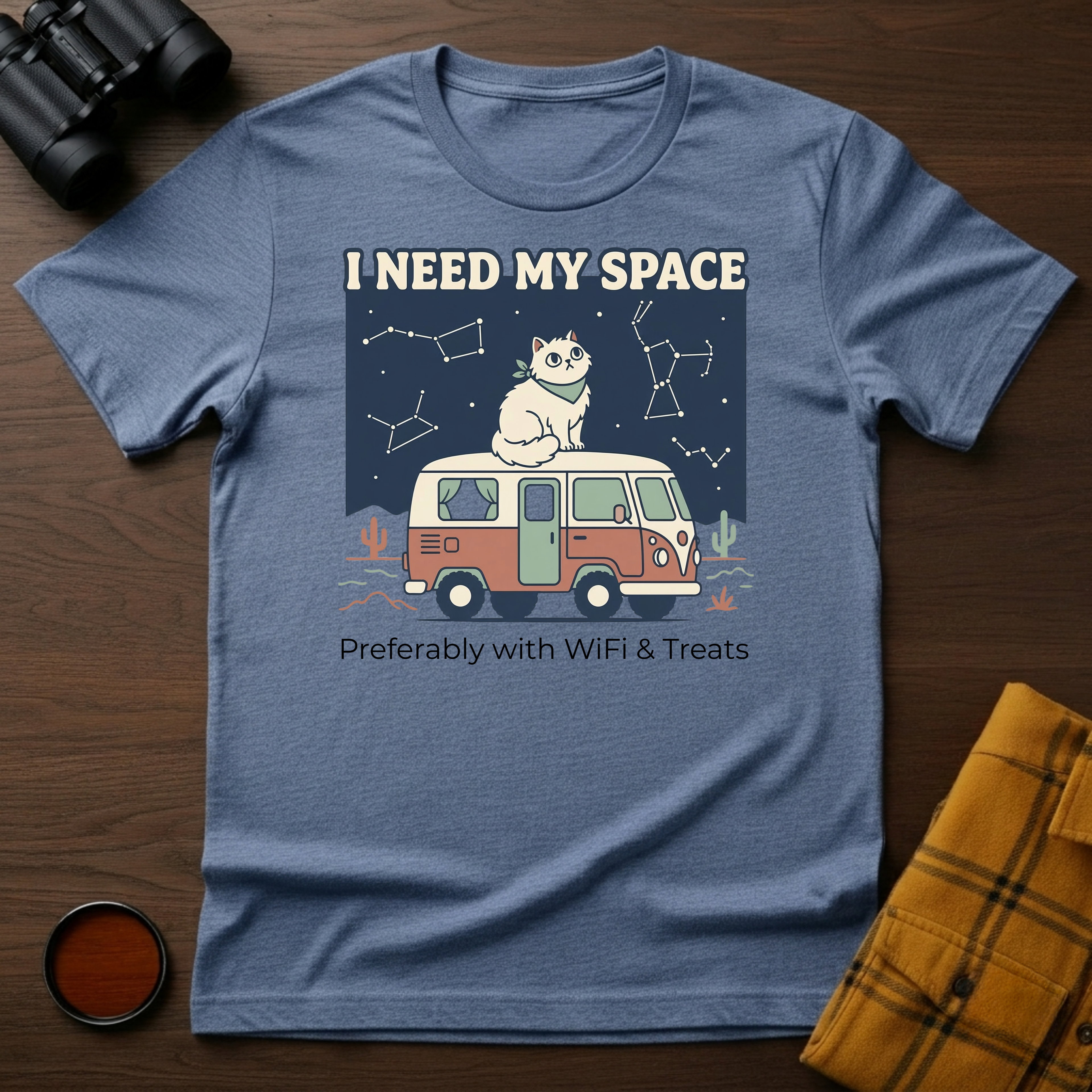 Need Space Cat T-Shirt