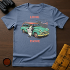 Long Drive Penguin T-Shirt