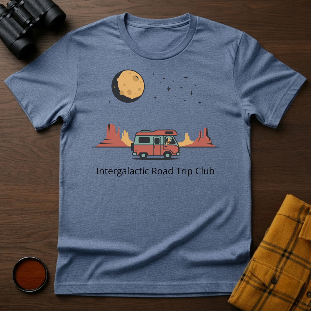Intergalactic Road Trip Club T-Shirt