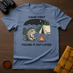 Camp Hedgehog T-Shirt