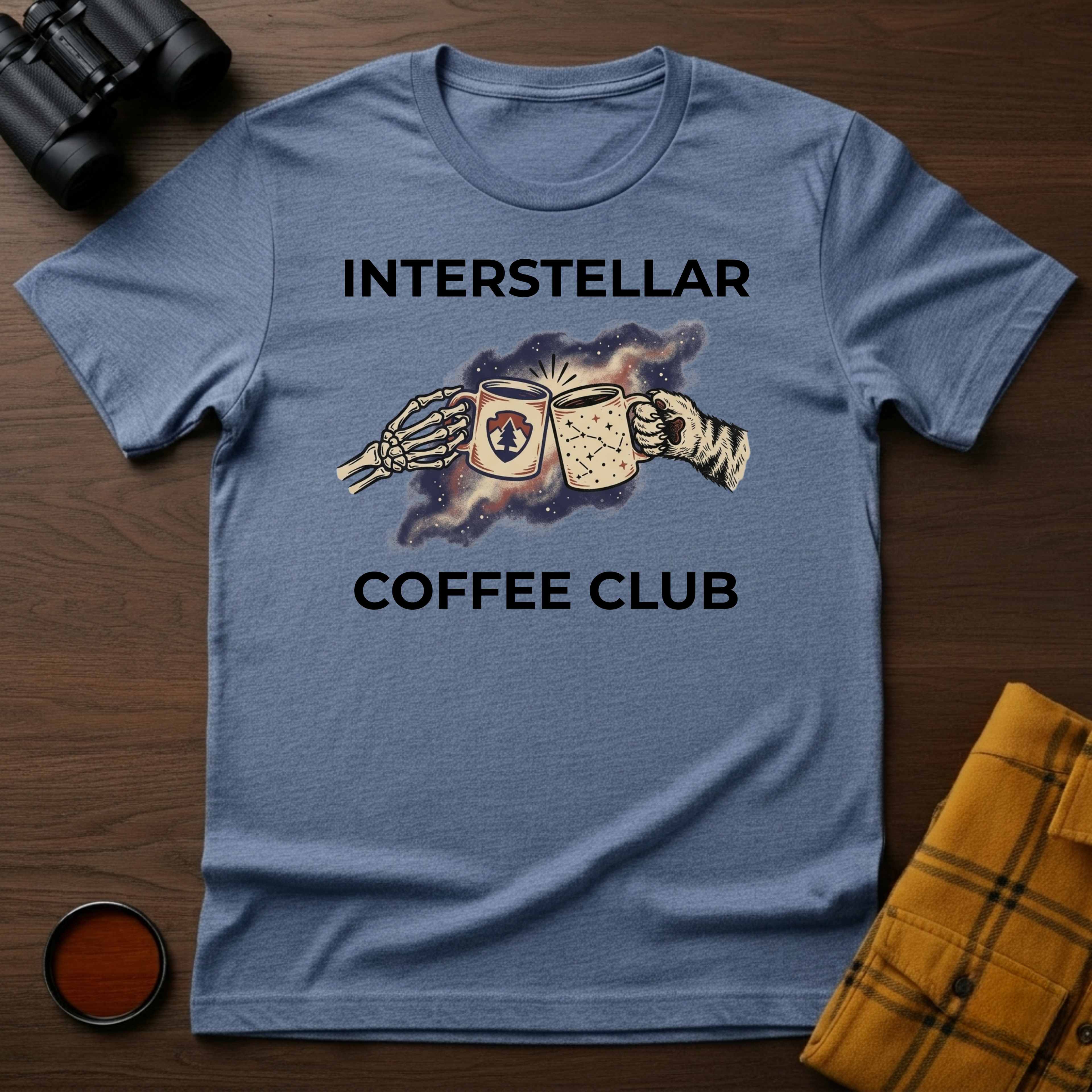 Interstellar Coffee Club T-Shirt