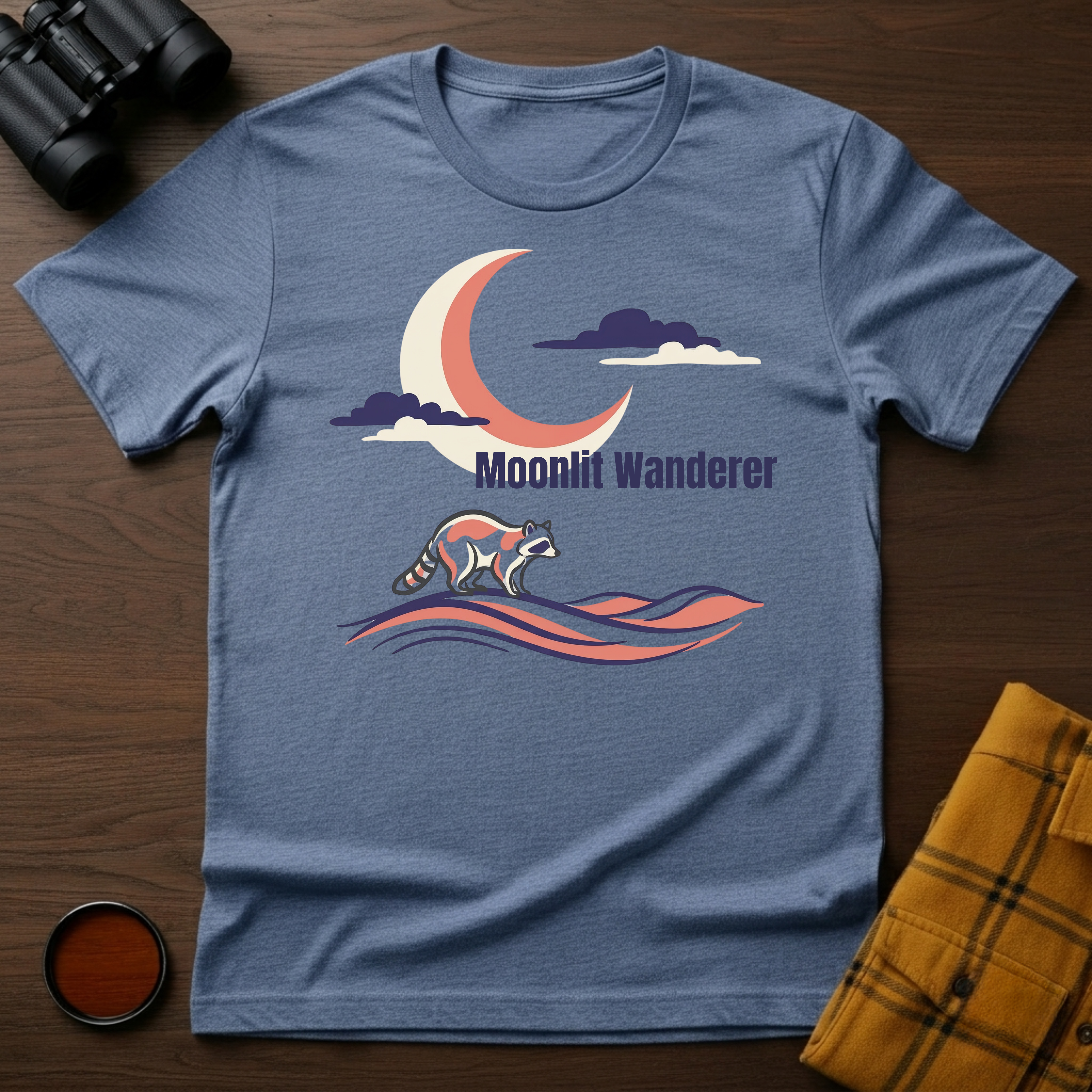 Moonlit Wanderer T-Shirt