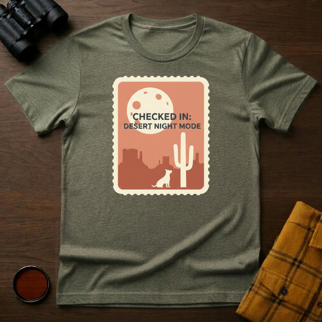 Desert Night T-Shirt