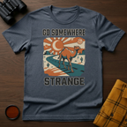 Go Somewhere Camel T-Shirt