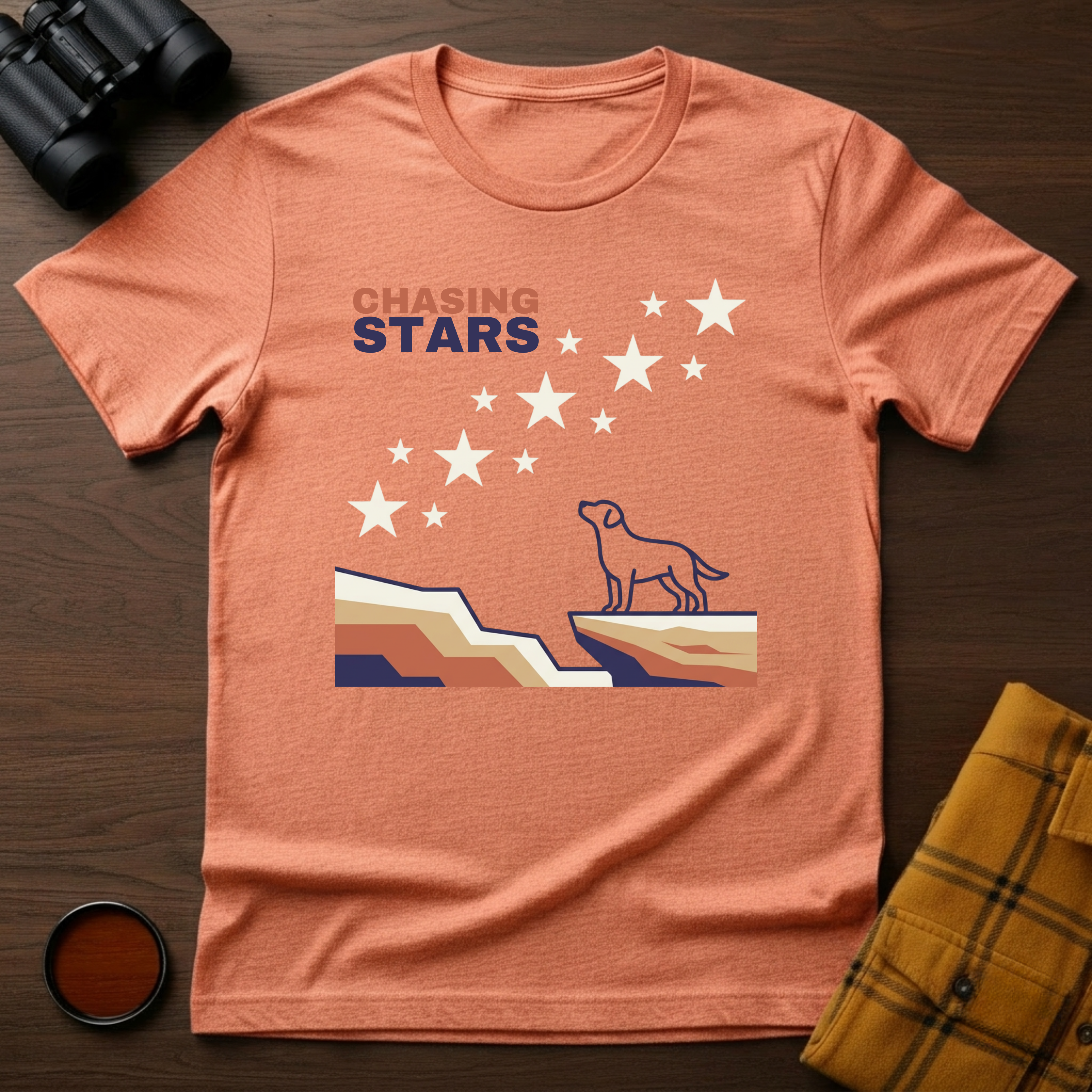 Stargazing Pup T-Shirt