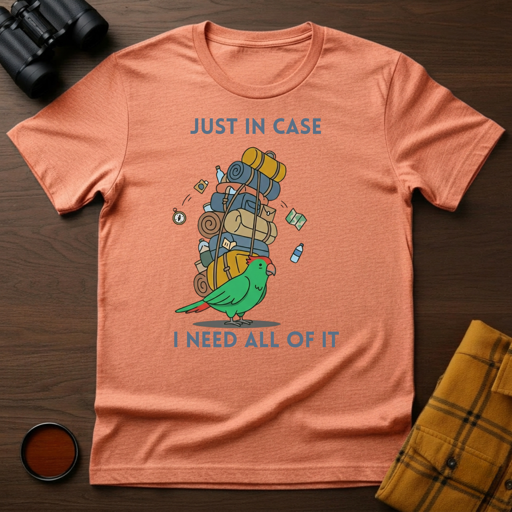 Prepared Parrot T-Shirt