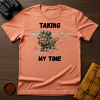 Taking My Time Tortoise T-Shirt