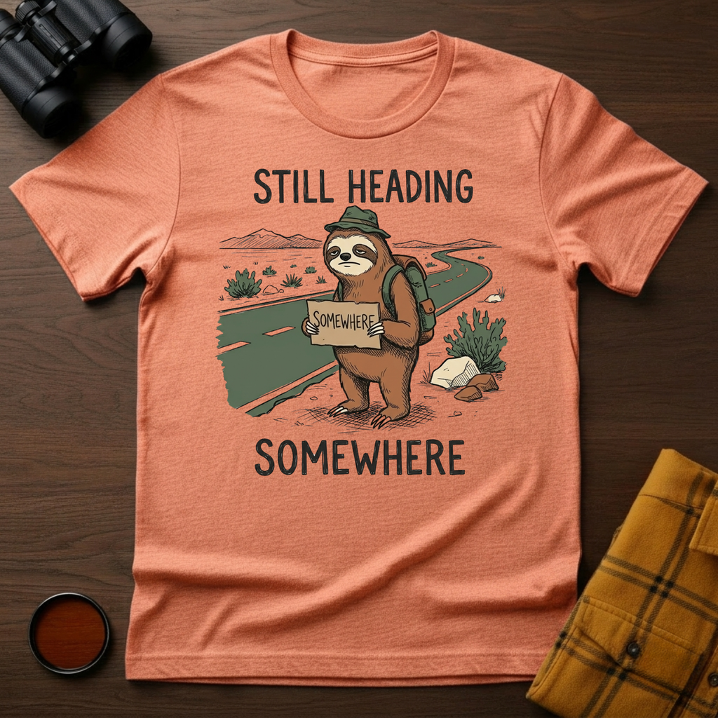 Somewhere Sloth T-Shirt