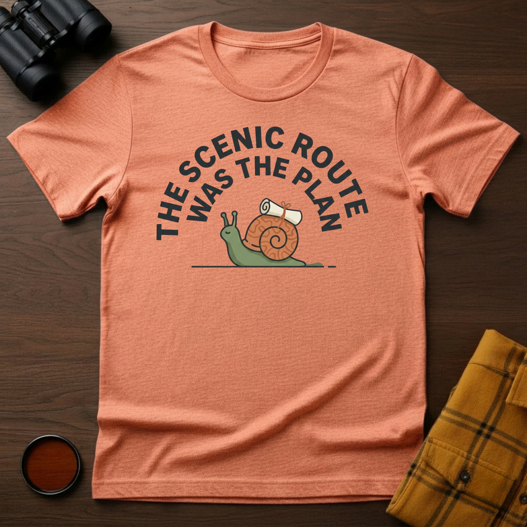 Scenic Route Snail T-Shirt