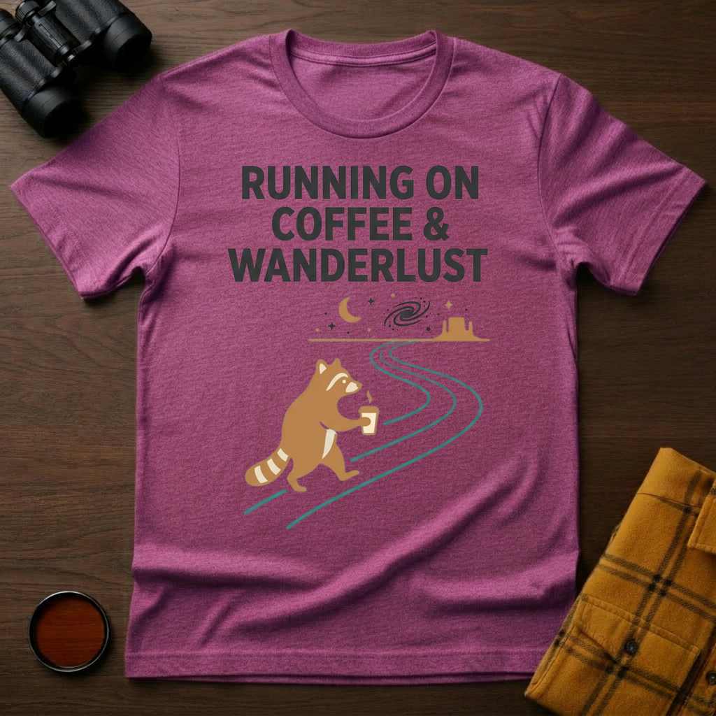 Coffee & Wanderlust T-Shirt