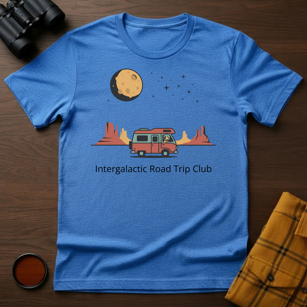 Intergalactic Road Trip Club T-Shirt