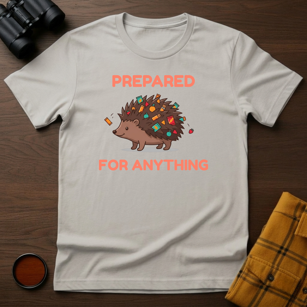 Prepared Hedgehog T-Shirt