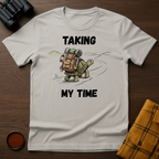 Taking My Time Tortoise T-Shirt