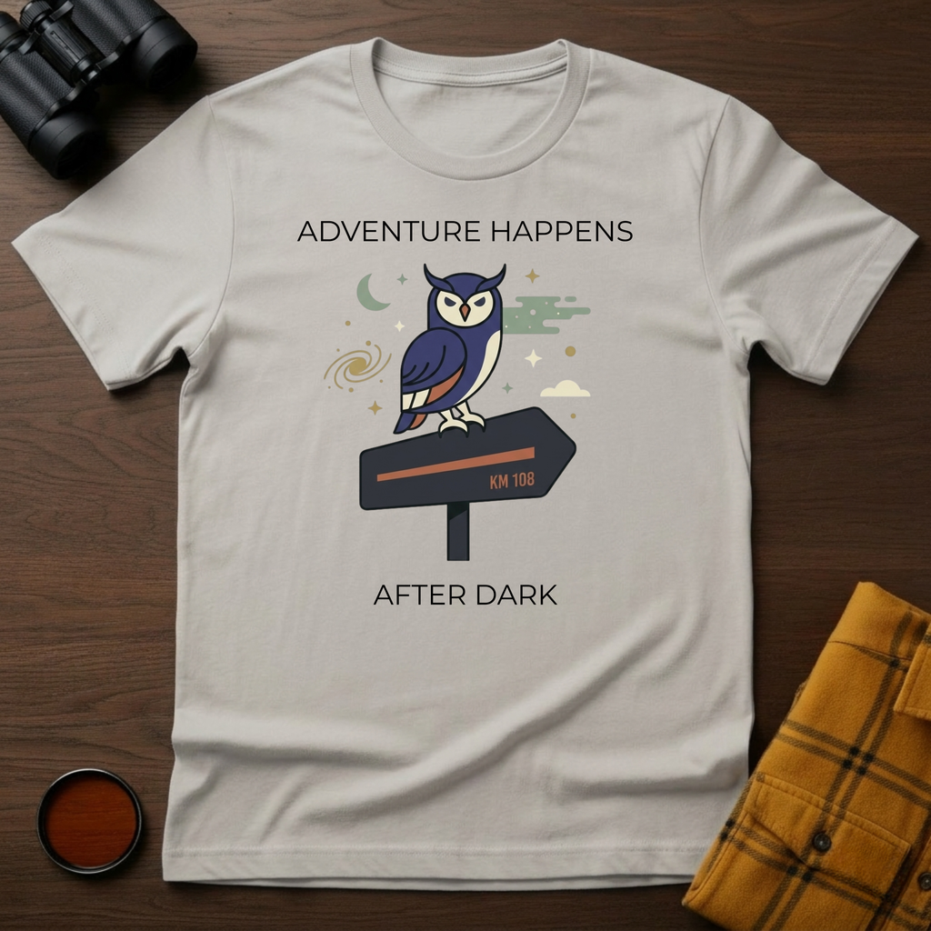 After Dark Owl T-Shirt