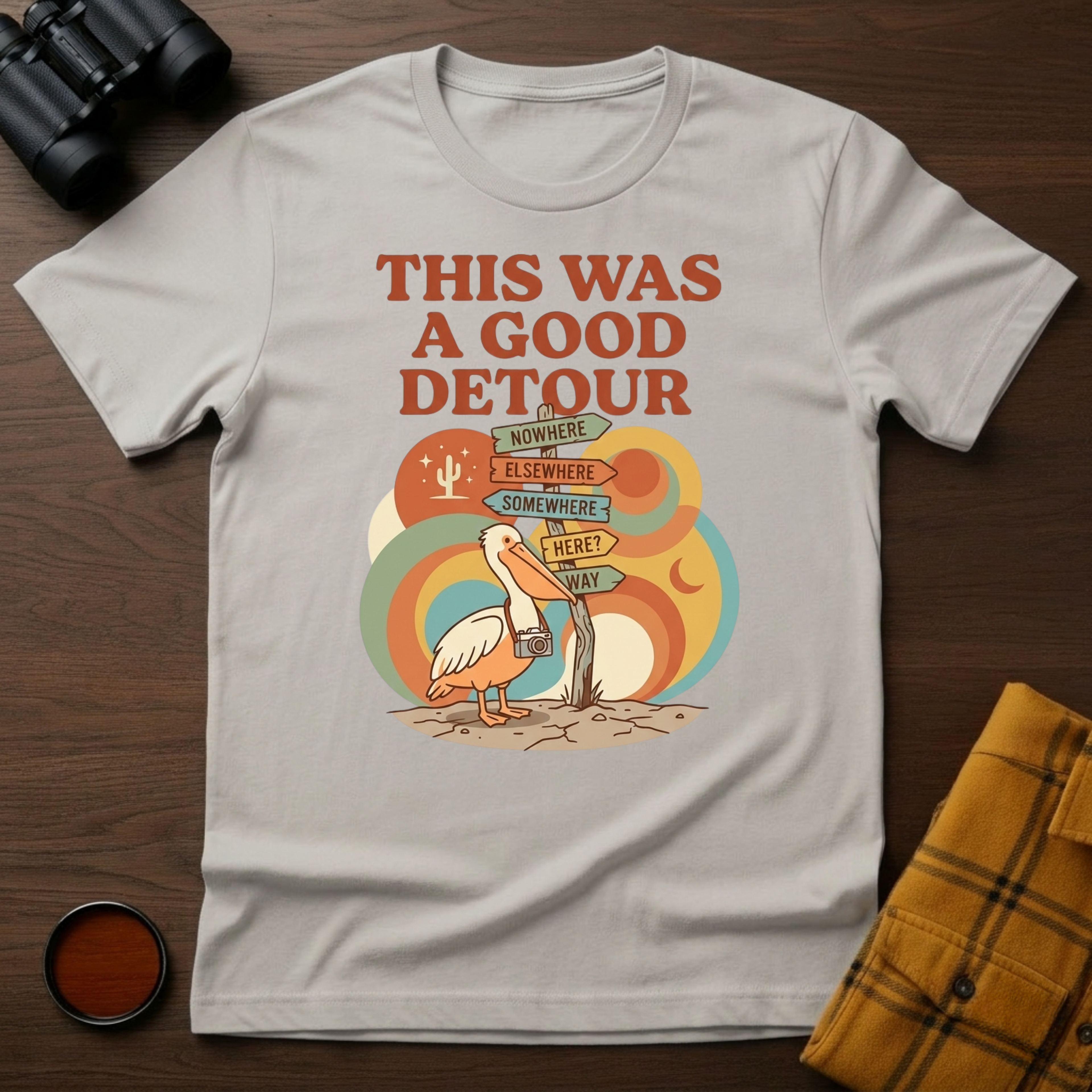 Good Detour Pelican T-Shirt