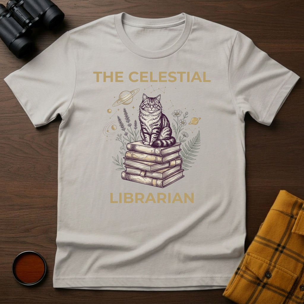 Celestial Cat T-Shirt