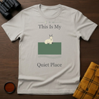 Quiet Place Goat T-Shirt