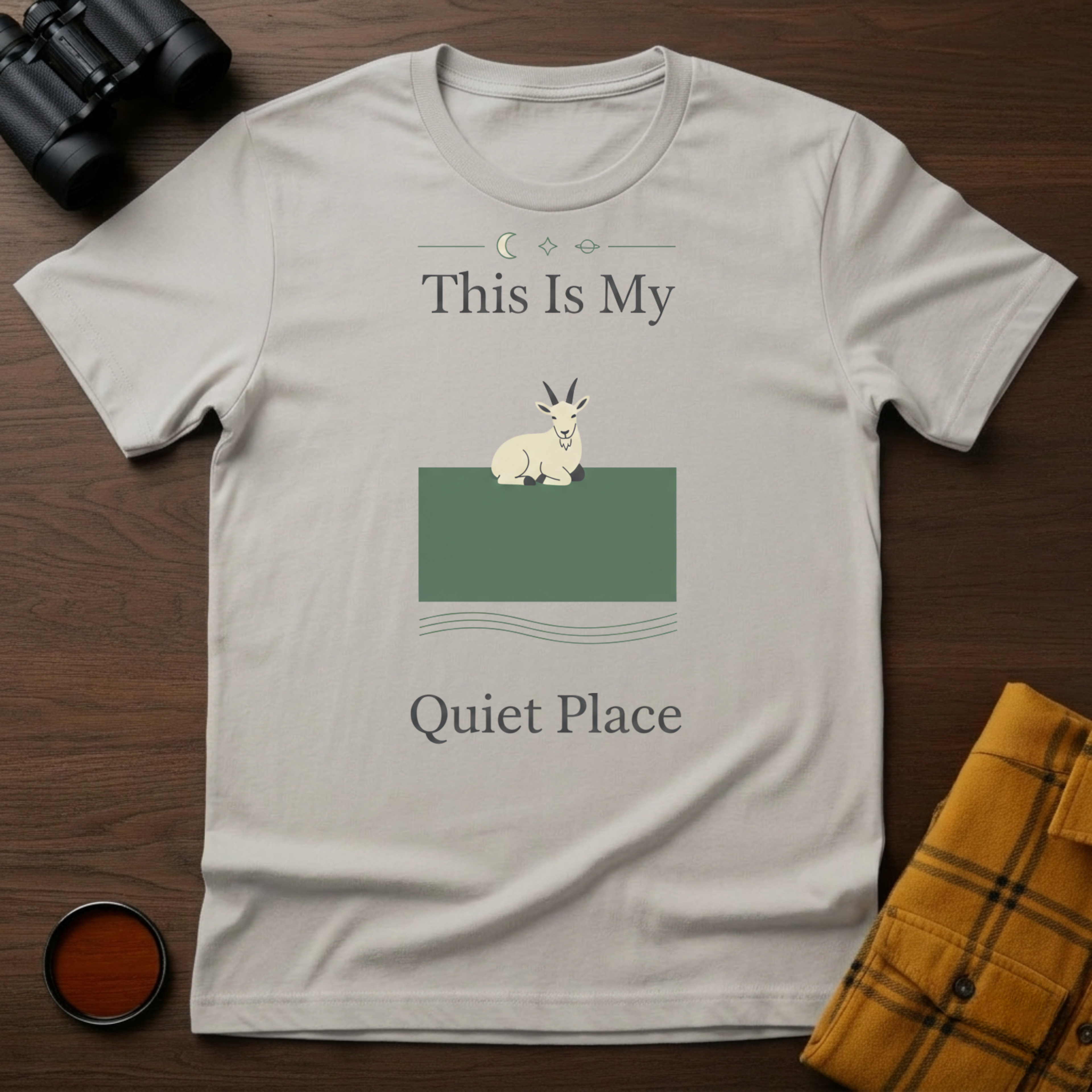 Quiet Place Goat T-Shirt