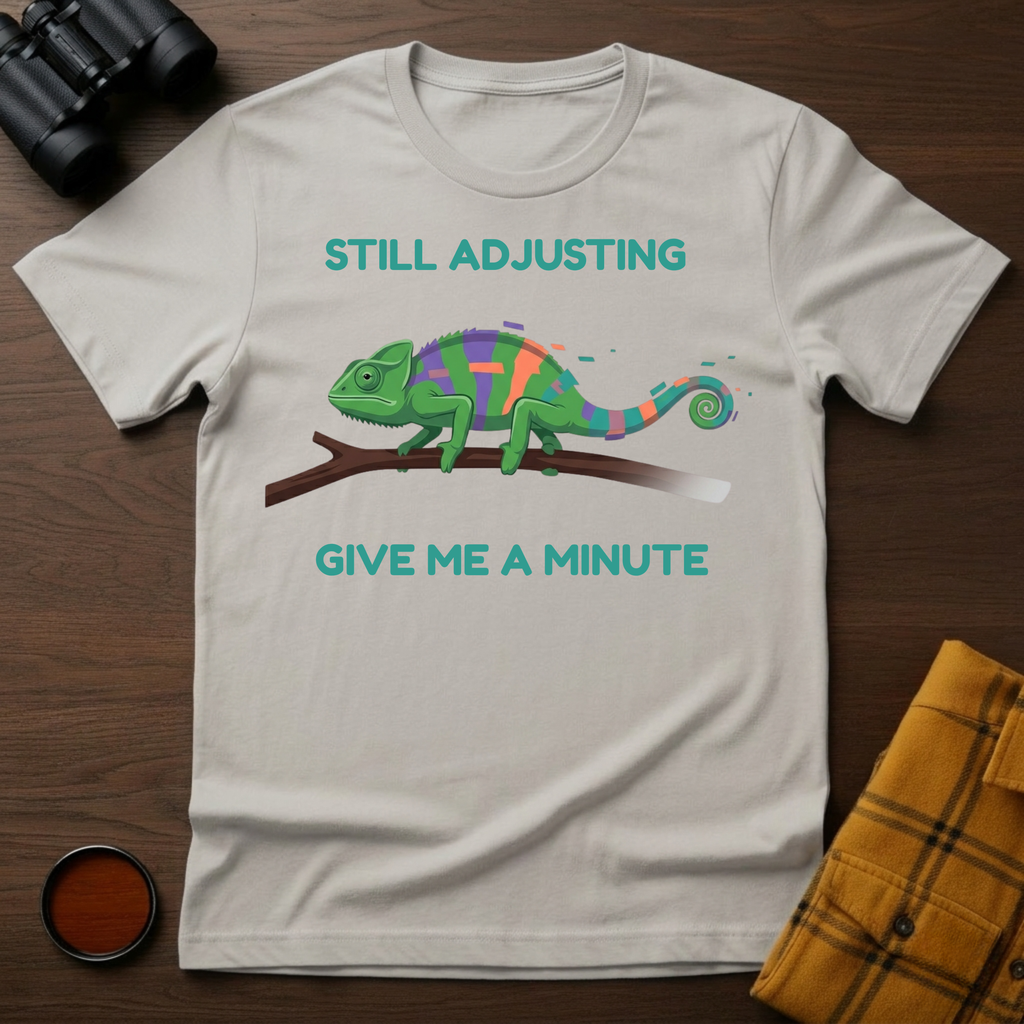 Adjusting Chameleon T-Shirt