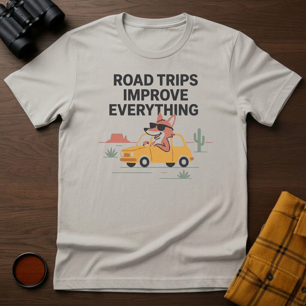 Road Trips T-Shirt