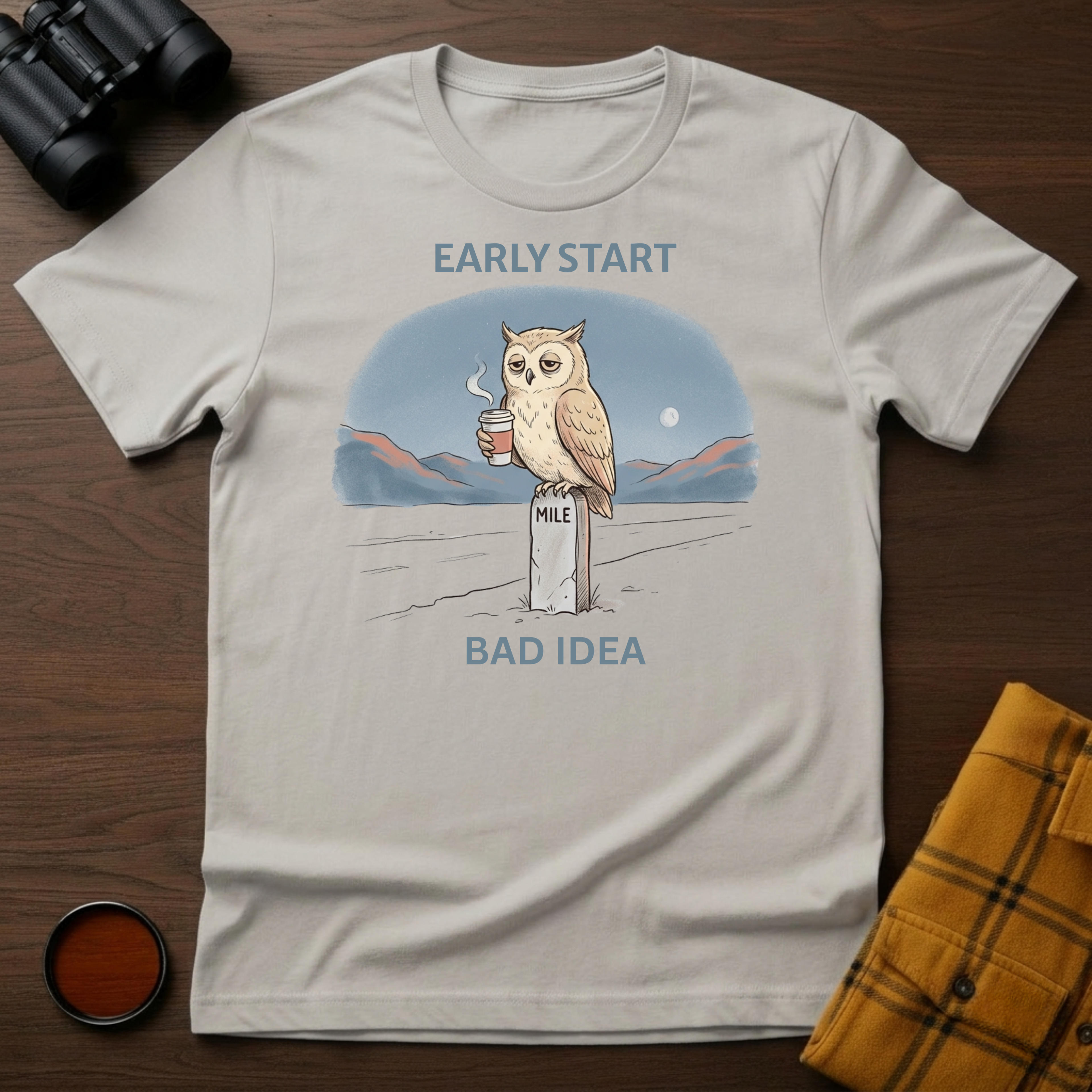 Early Start Owl T-Shirt