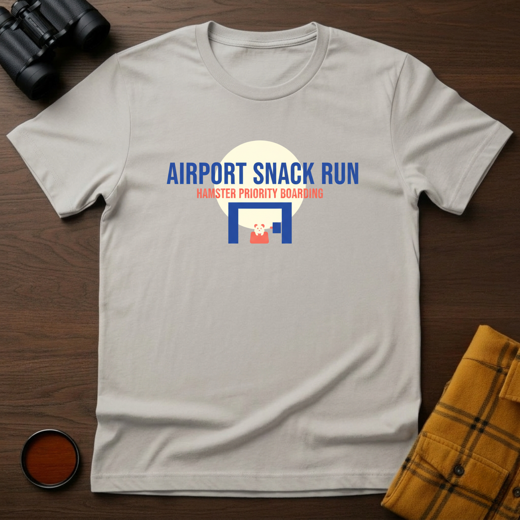 Airport Snack Run T-Shirt