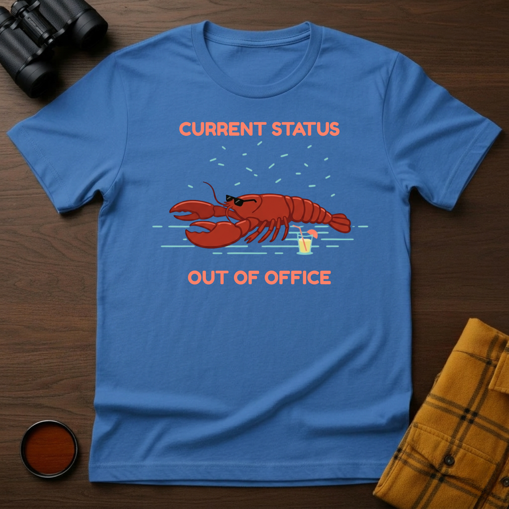 Out of Office Lobster T-Shirt
