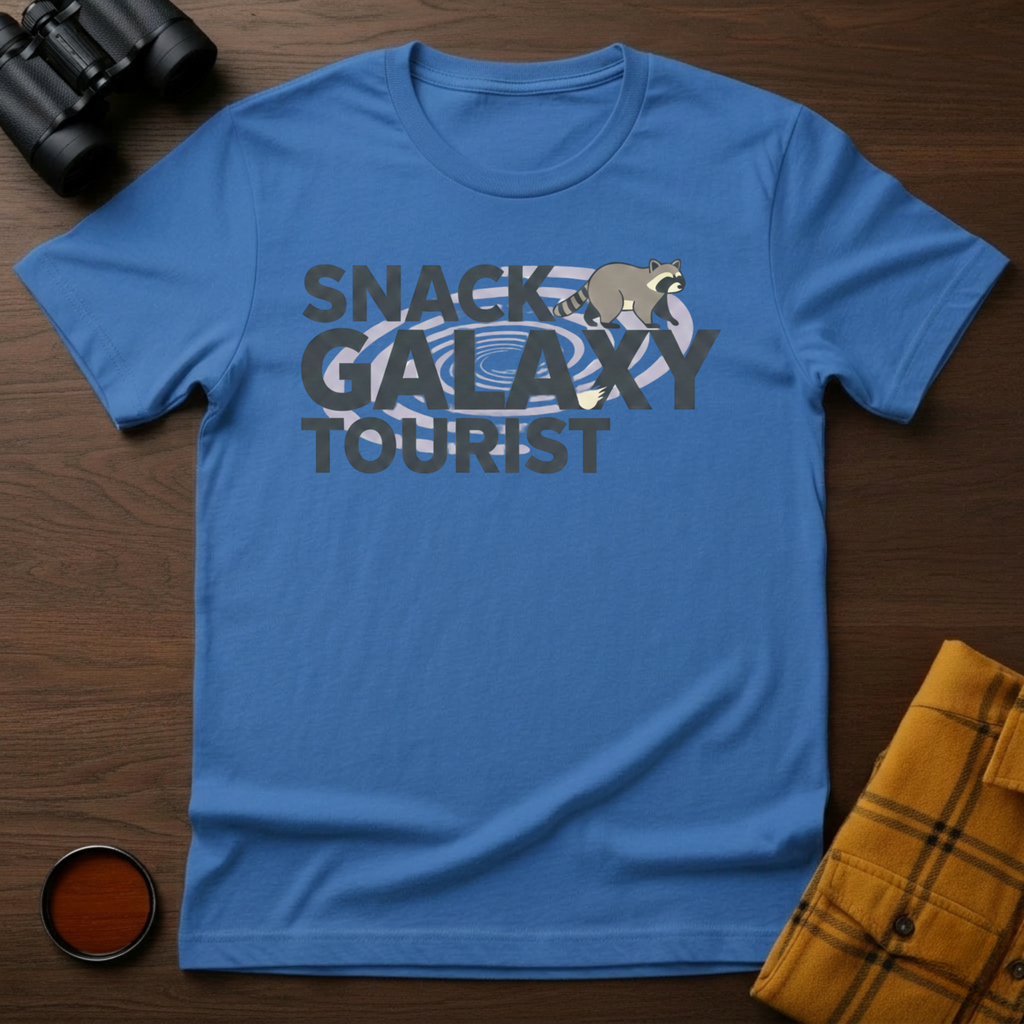 Snack Galaxy Raccoon T-Shirt