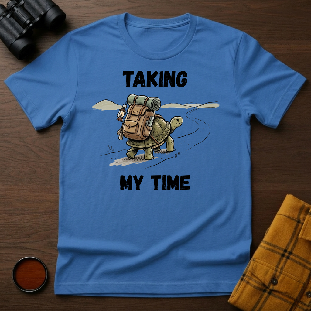 Taking My Time Tortoise T-Shirt