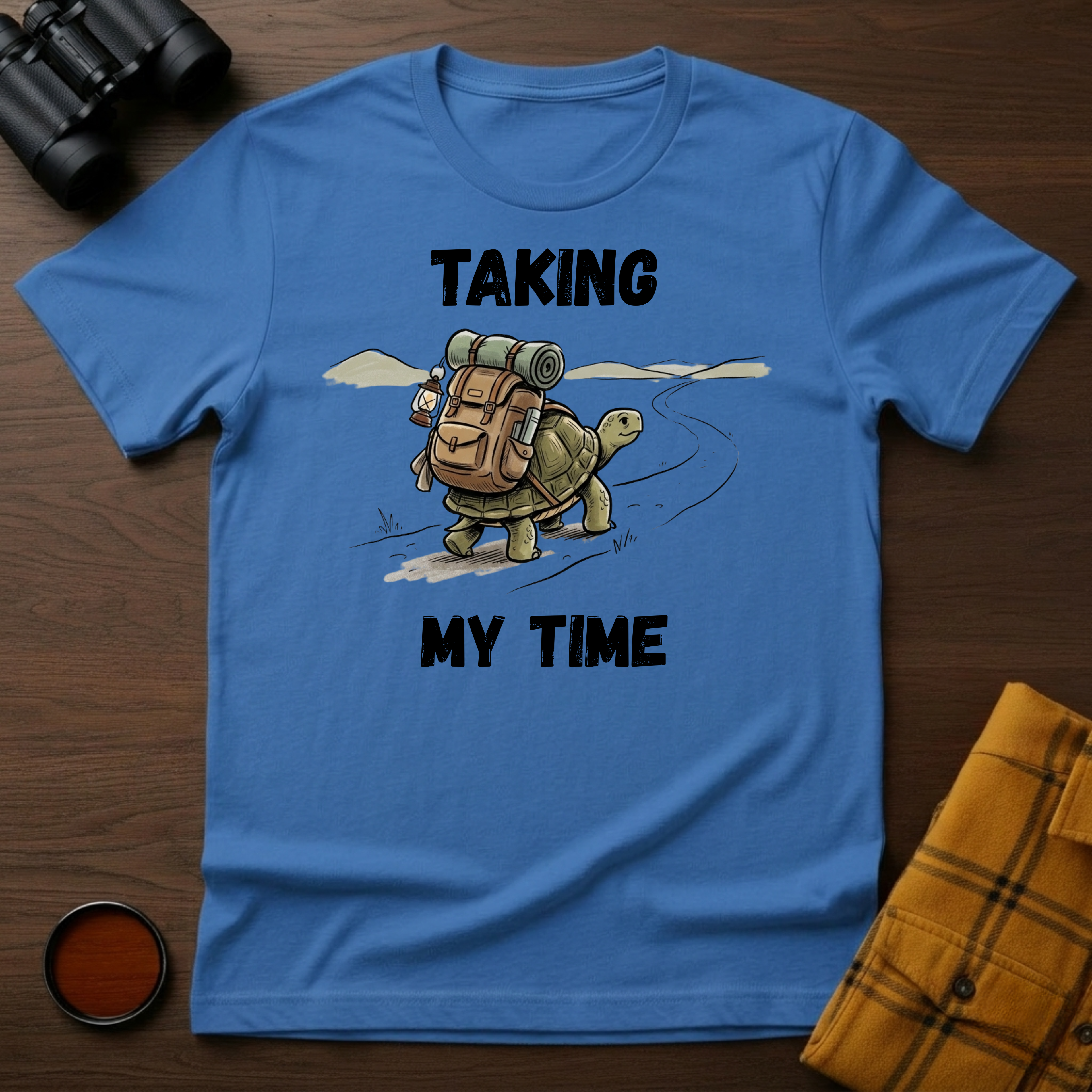 Taking My Time Tortoise T-Shirt