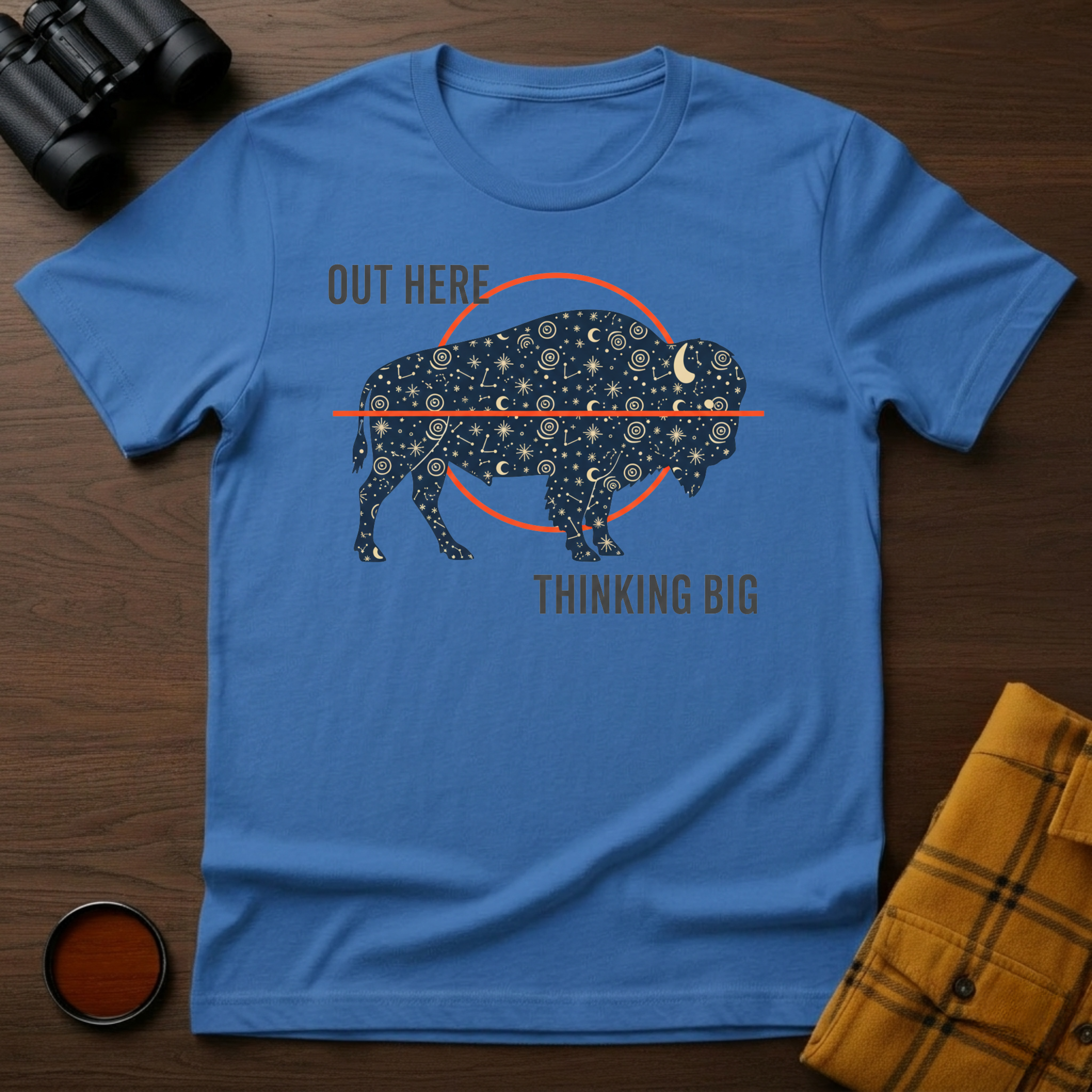 Thinking Big Bison T-Shirt