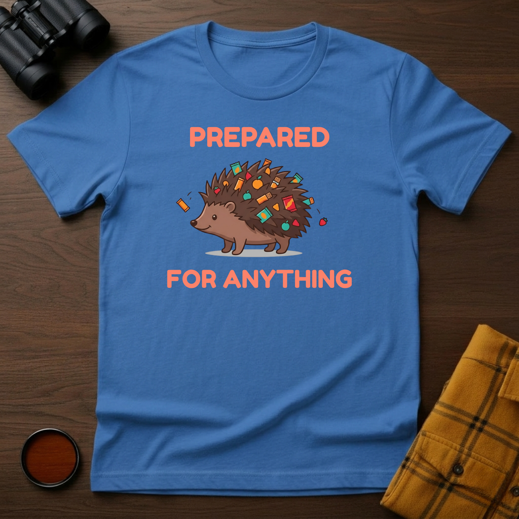 Prepared Hedgehog T-Shirt