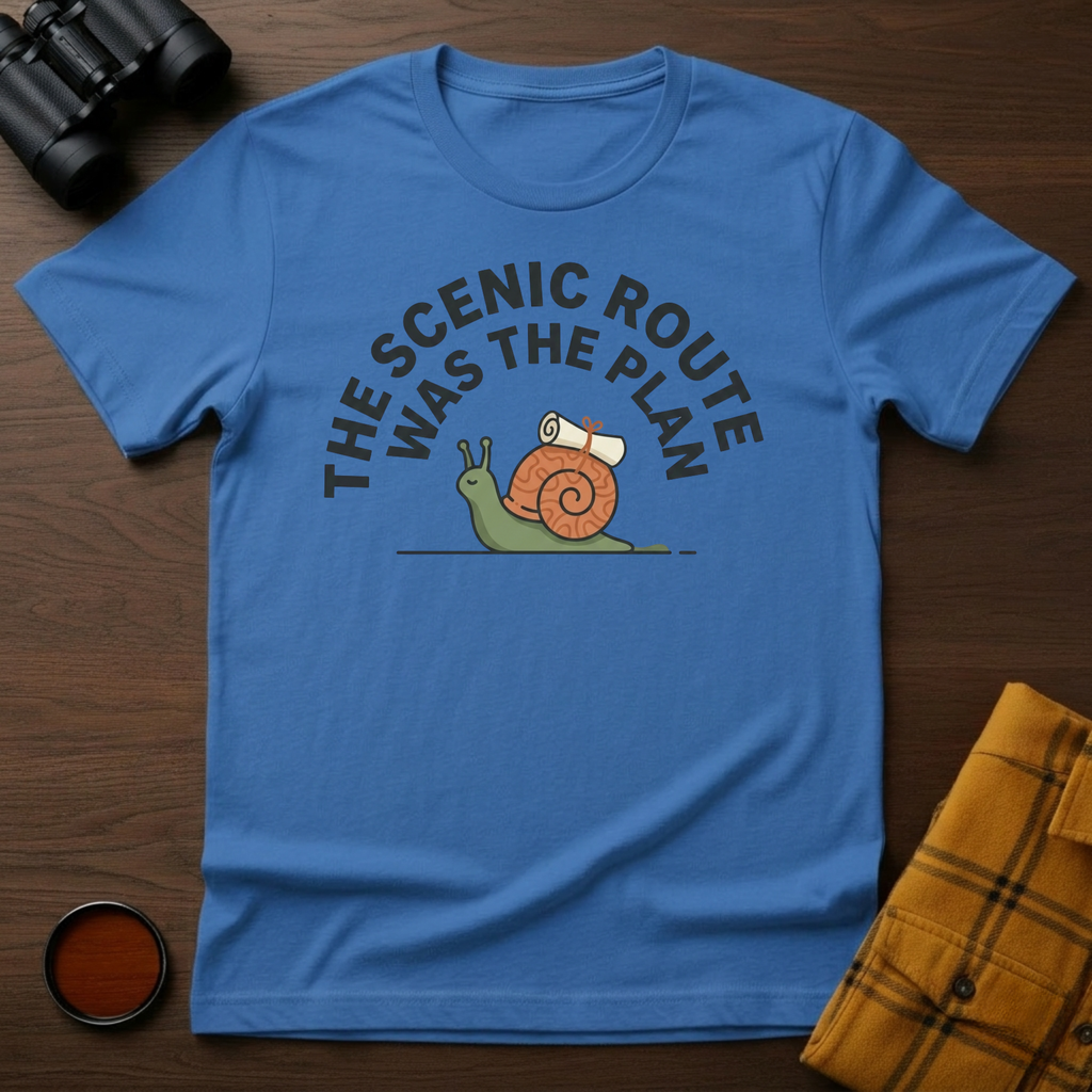 Scenic Route Snail T-Shirt