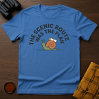 Scenic Route Snail T-Shirt