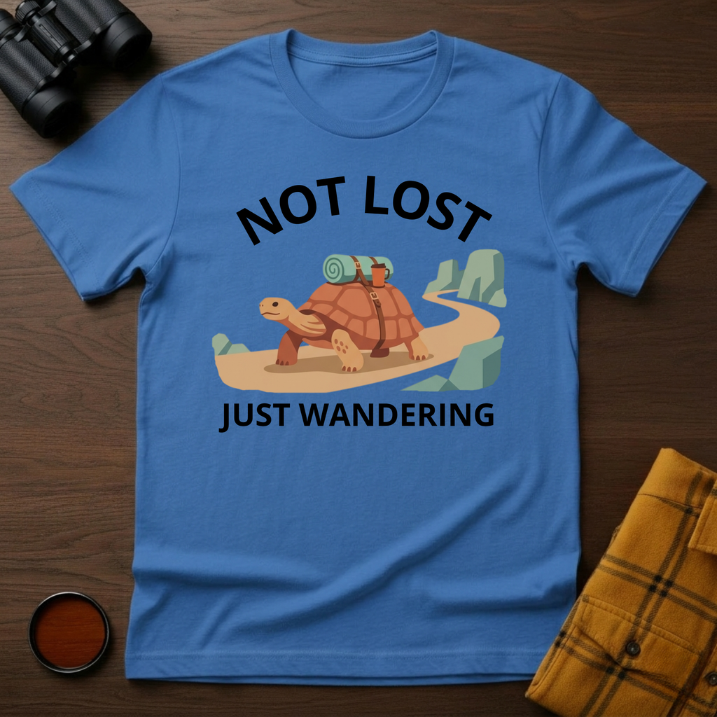 Not Lost Tortoise T-Shirt
