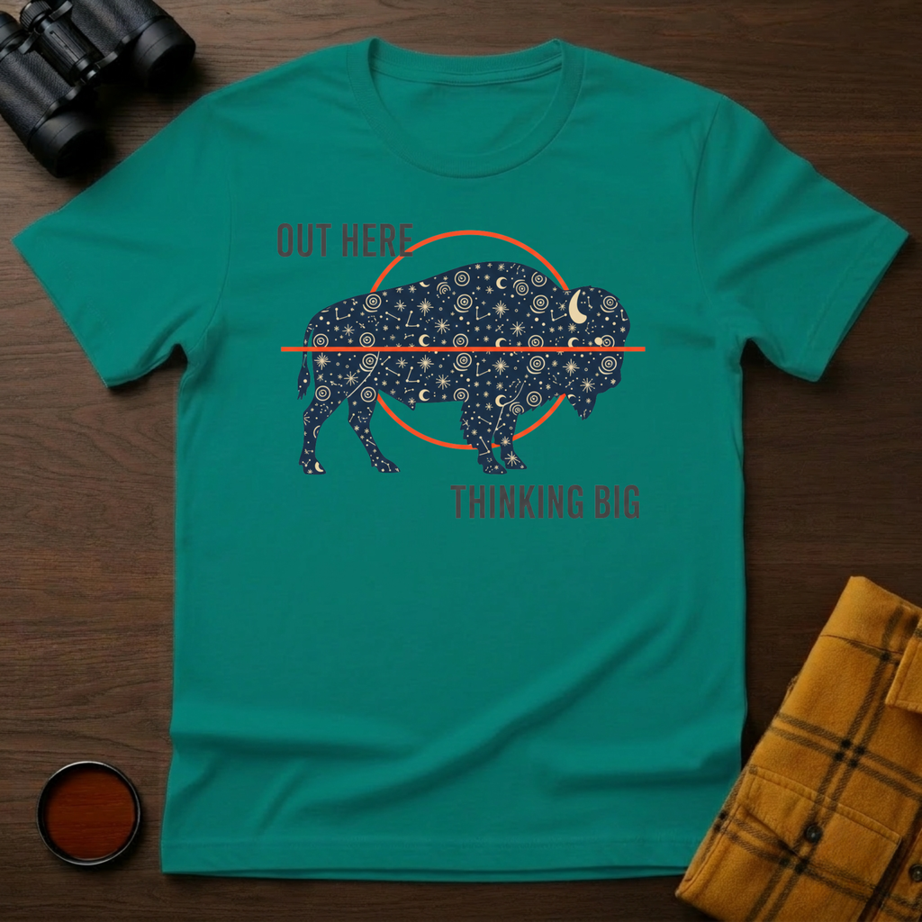 Thinking Big Bison T-Shirt